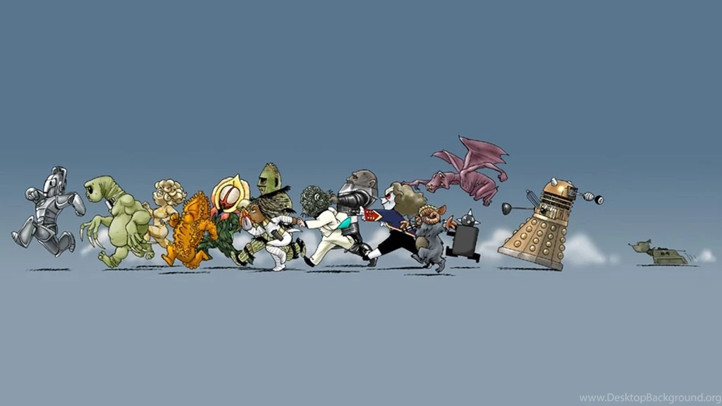 Doctor Who HD Wallpapers Page 5