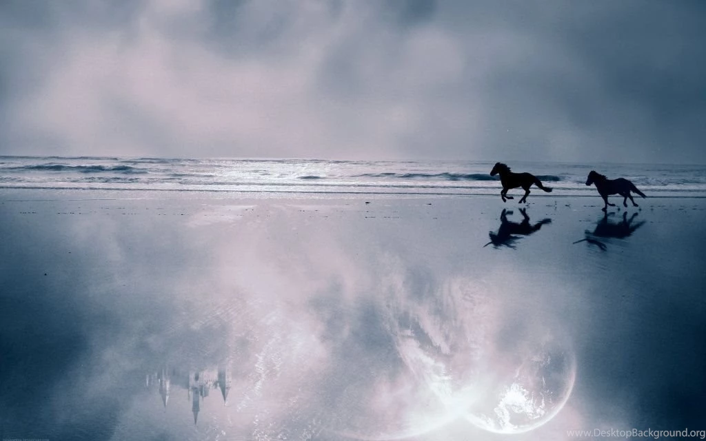 Irohsimaro: Running Horse Wallpapers