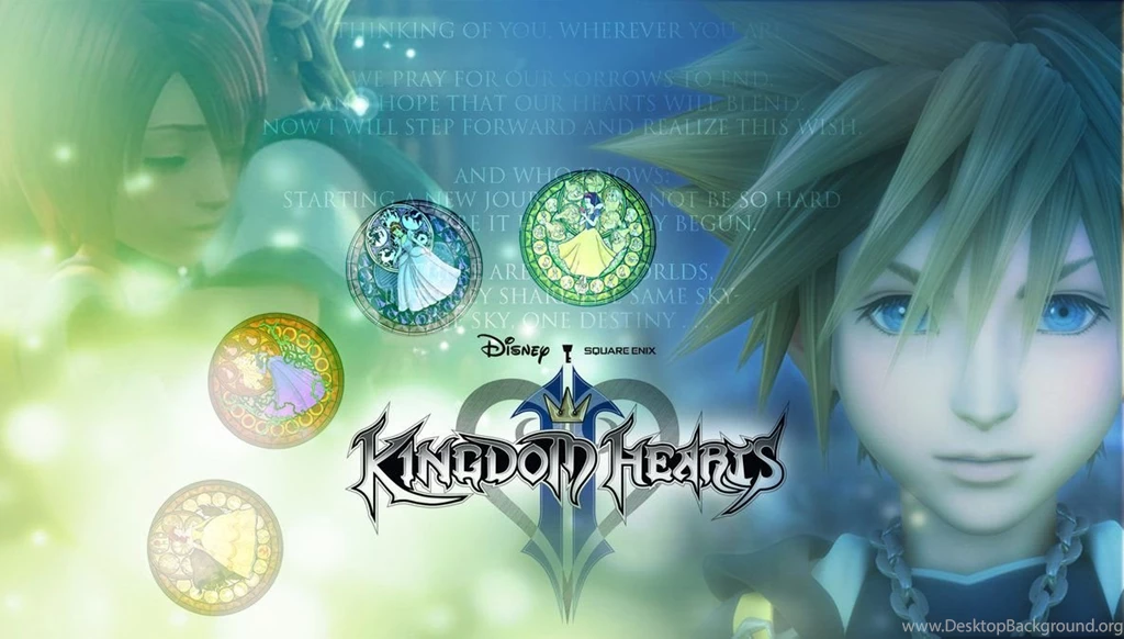 Kingdom Hearts Desktop Wallpapers (1900x1080) By Echosong001 On ...