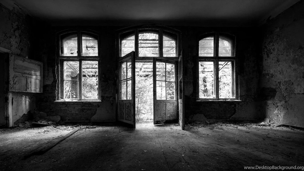 Download Room Grayscale Wallpapers 1366x768