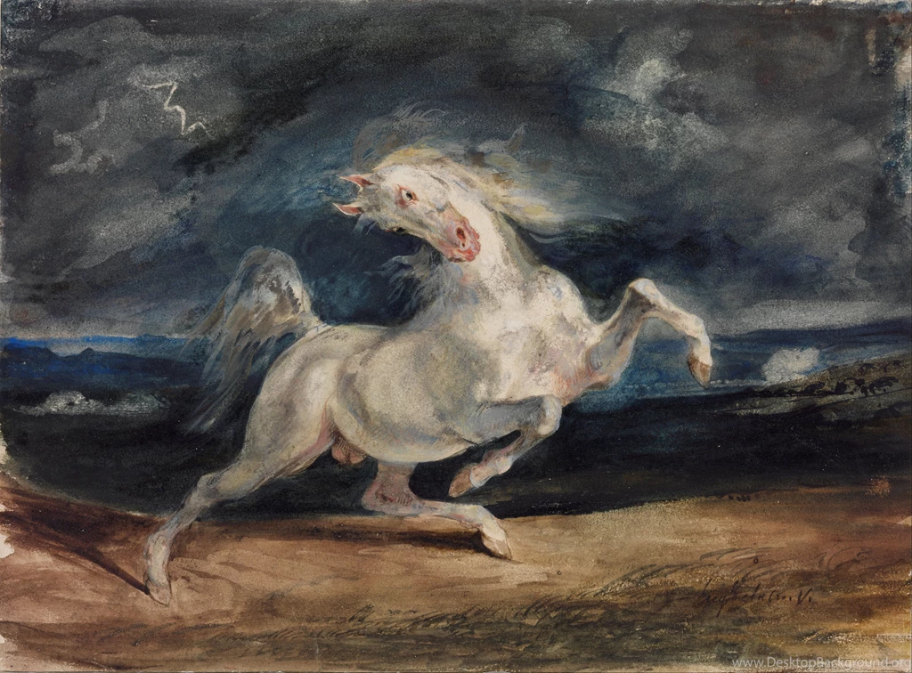 Horse Painting Wallpapers