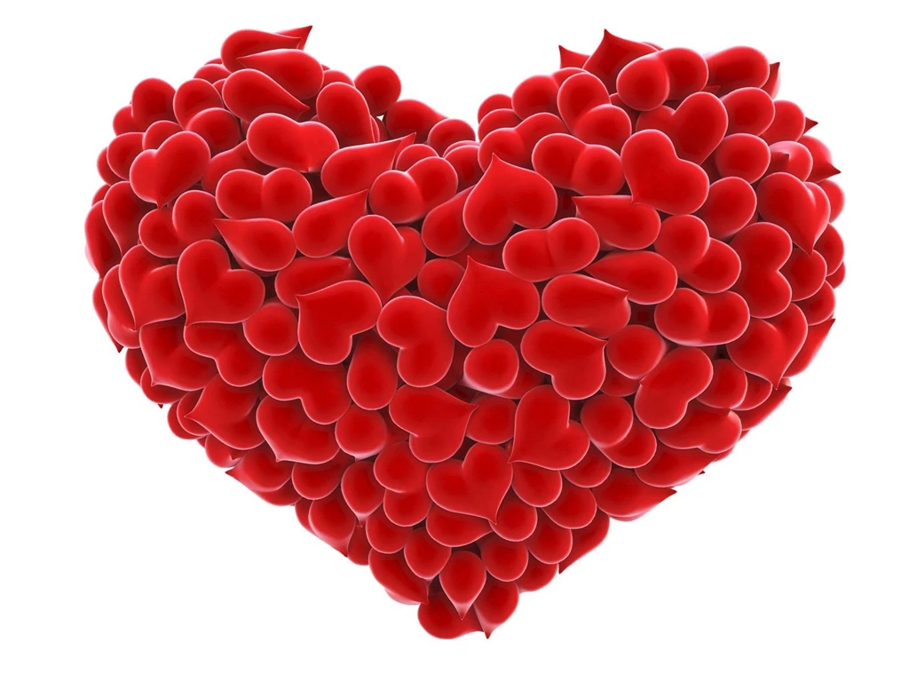 Free Lovely Hearts Desktop Wallpapers 16001200