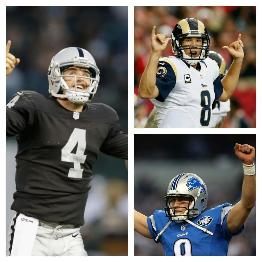 NFL Draft: Raiders Derek Carr, Eagles Sam Bradford, Lions Matt ...
