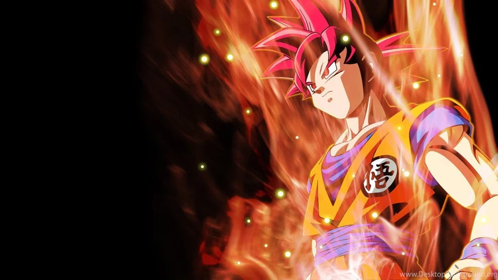 Super Saiyan God Goku Wallpapers HD • IPhones Wallpapers