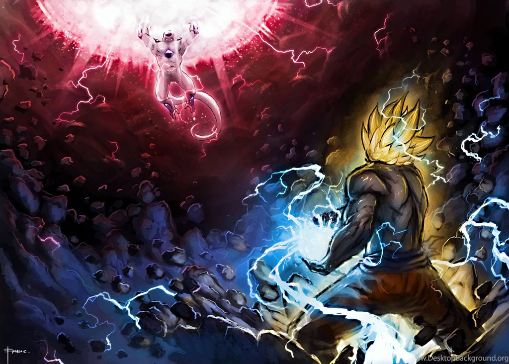 Wallpapers De Goku En Hd   Taringa!