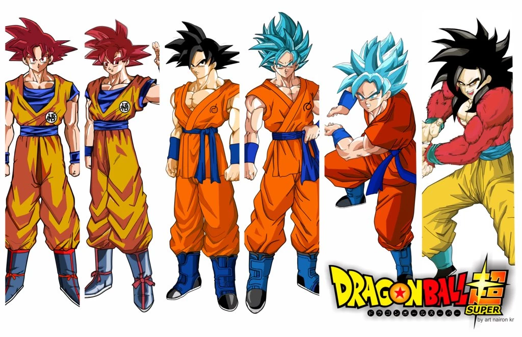 Goku Wallpapers By Naironkr On DeviantArt