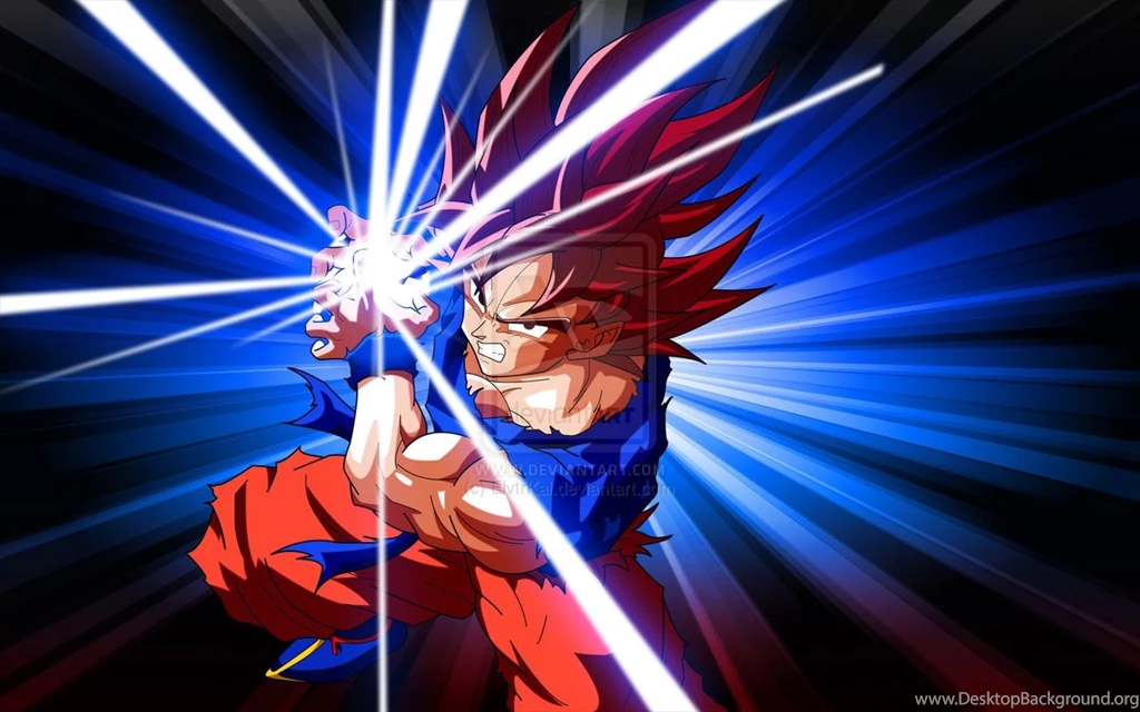 Dbz Wallpapers Goku Kamehameha Wallpaper.
