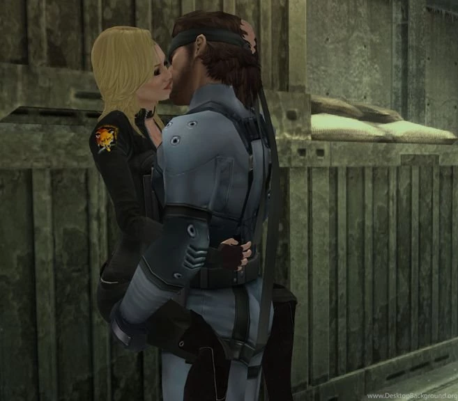 DeviantArt: More Like Solid Snake X Sniper Wolf 2 By Solid Snake MGS