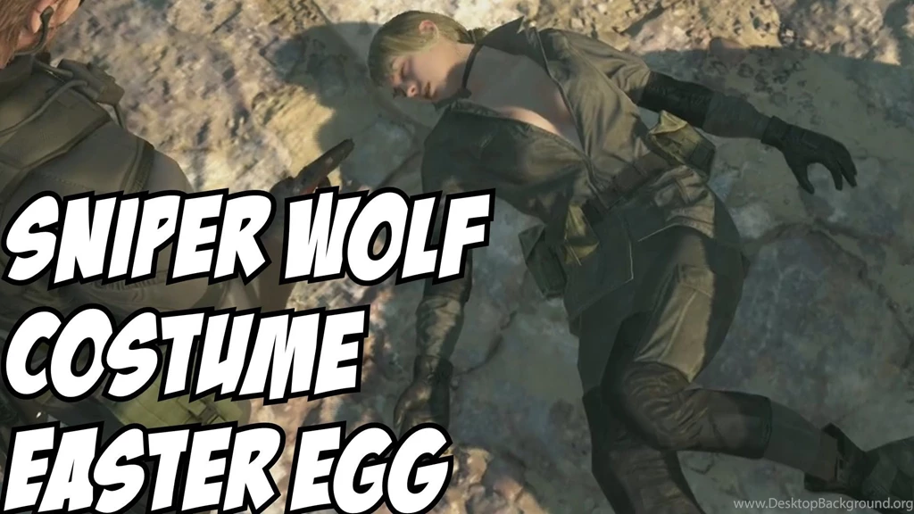 Quiet In Sniper Wolf Costume Easter Egg Metal Gear Solid V: The ...