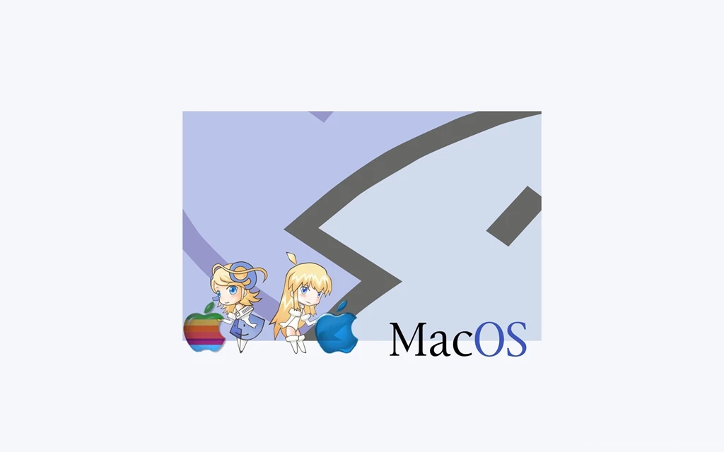 Mac Os Tan Os9 Osx Manga Anime