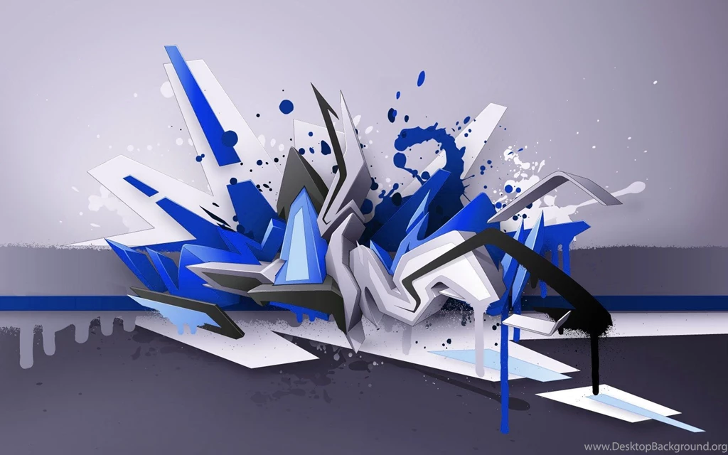 3d Graffiti Wallpapers 1680x1050 (