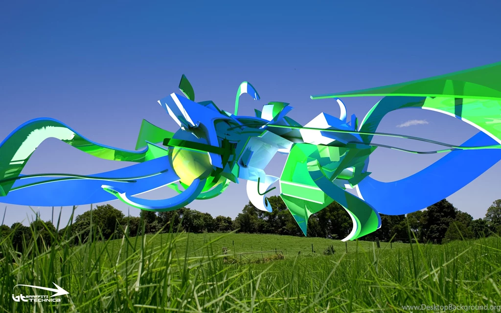 2560x1600 3d Graffiti Metric 10 Desktop PC And Mac Wallpapers