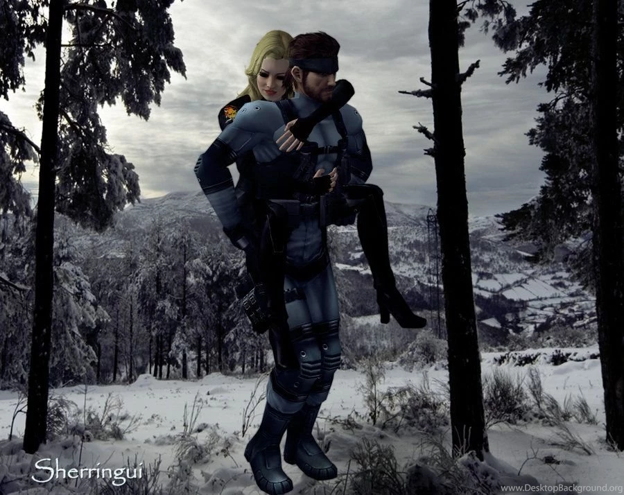 DeviantArt: More Like Solid Snake X Sniper Wolf 2 By Solid Snake MGS