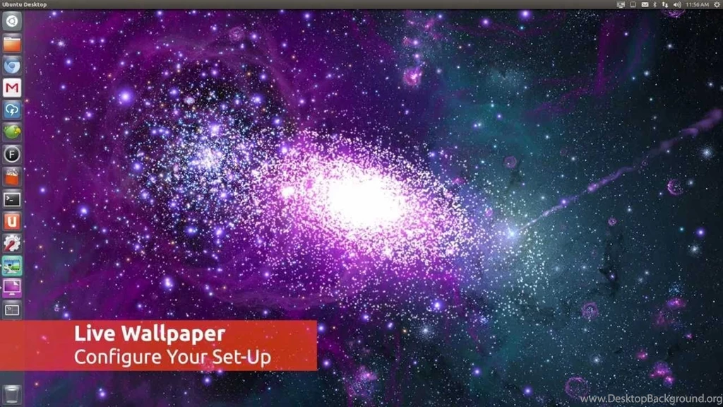 Live Wallpapers In Ubuntu   YouTube