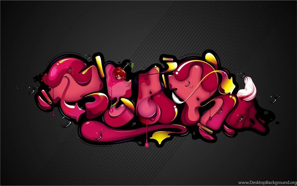 Graffiti wallpaper 3d By ZolMariee On DeviantArt