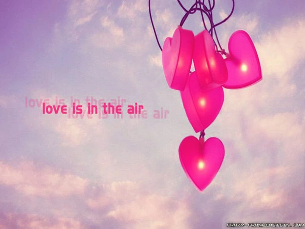 Love Is In The Air Wallpapers Crazy Frankenstein