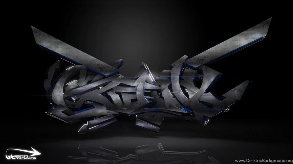 3D Graffiti Backgrounds [HQ]
