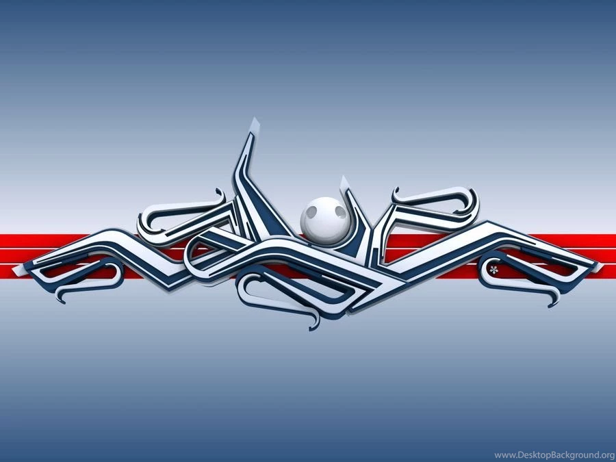 Floritthermo: 3d Graffiti Wallpapers