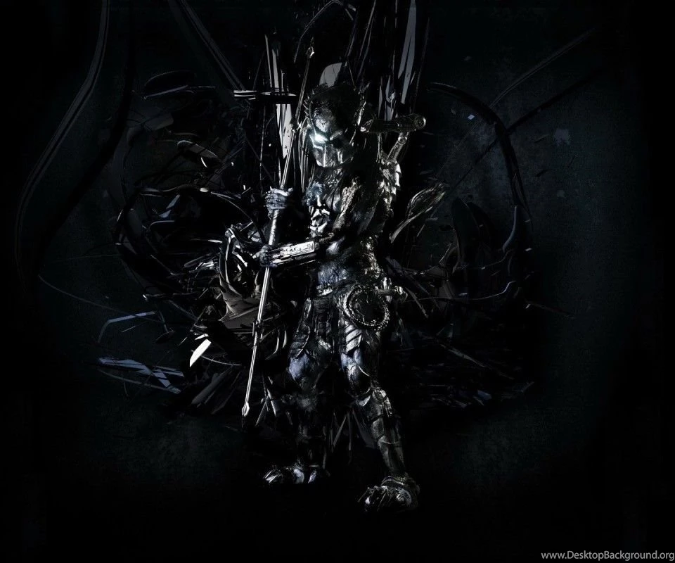 Robot, Dark, Hd   Wallpapers – Yoyowall.com