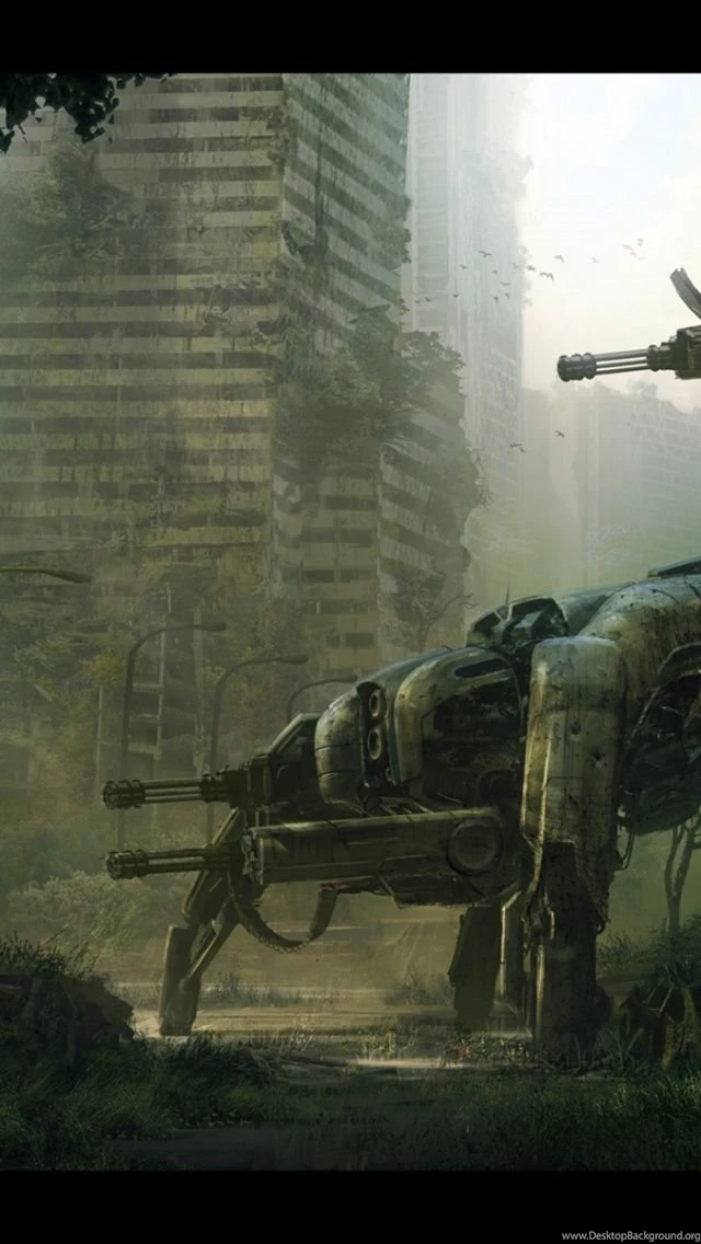 Wasteland 2 iPhone 5 Wallpapers