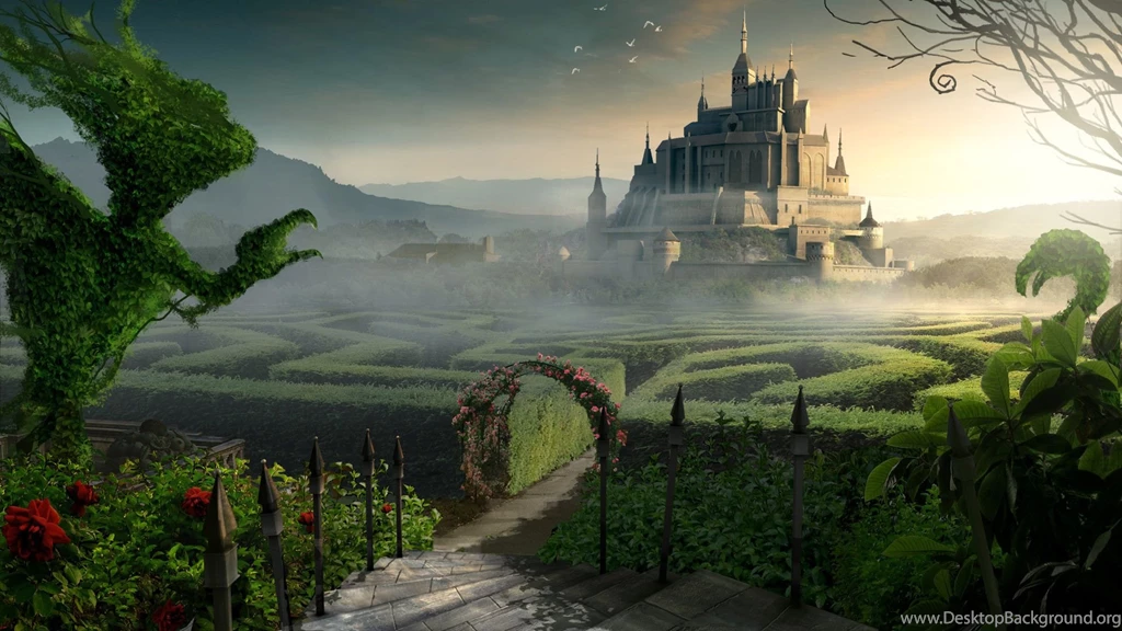 Fantasy World Fullscreen Wallpapers