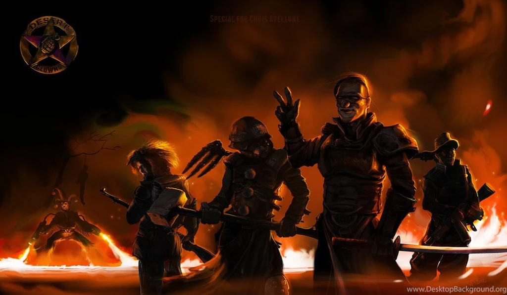 Desert Clowns Wasteland 2 Fan Art For By Weilard On DeviantArt