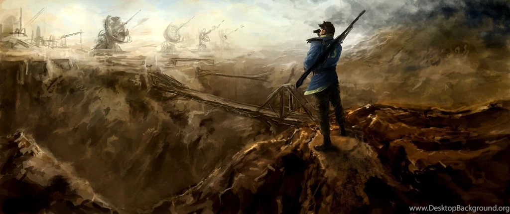 Into The Wasteland: Amazing Fan Art By Dem0ralized At Deviantart ...