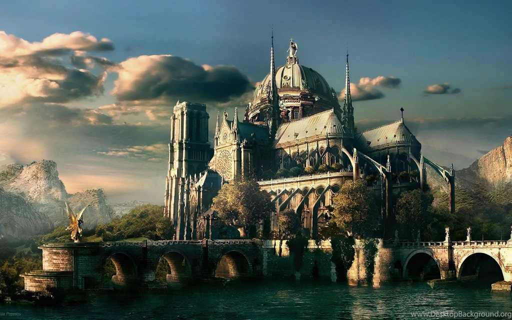 1920x1200px Backgrounds Frozen Fantasy World