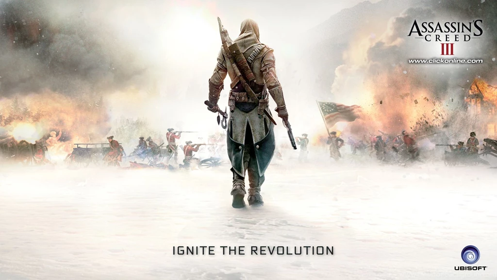 Free Assassin's Creed III Wallpapers