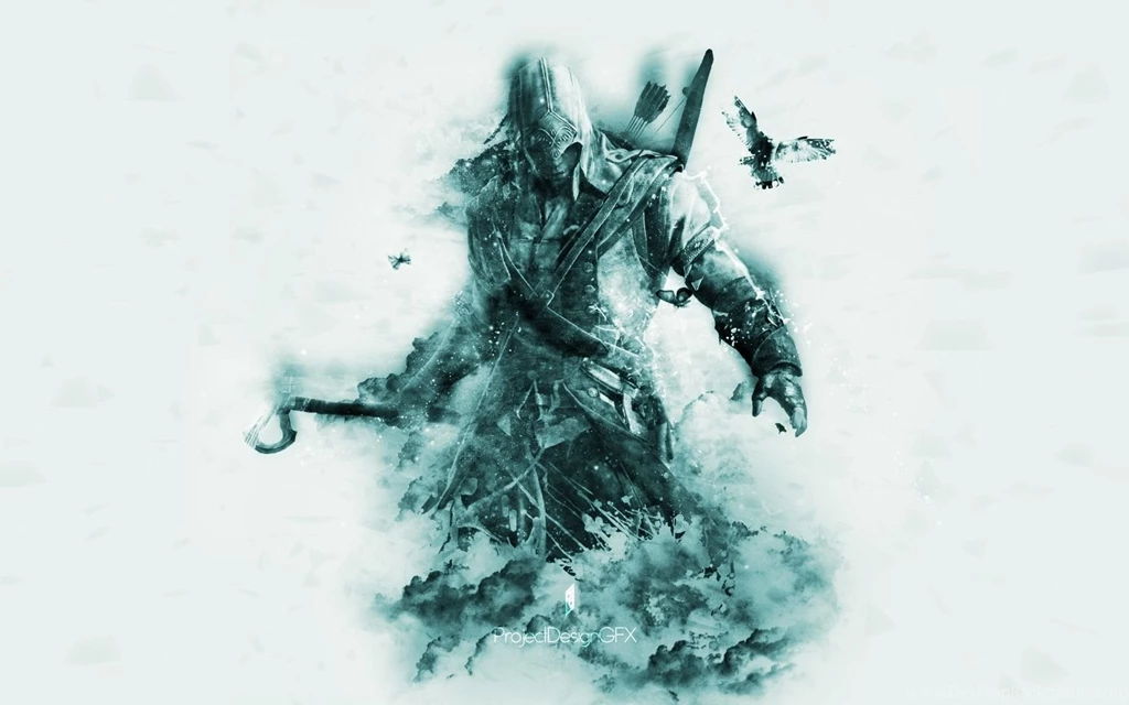 Assassin's Creed 3   The Assassin's Wallpapers (32112851)   Fanpop