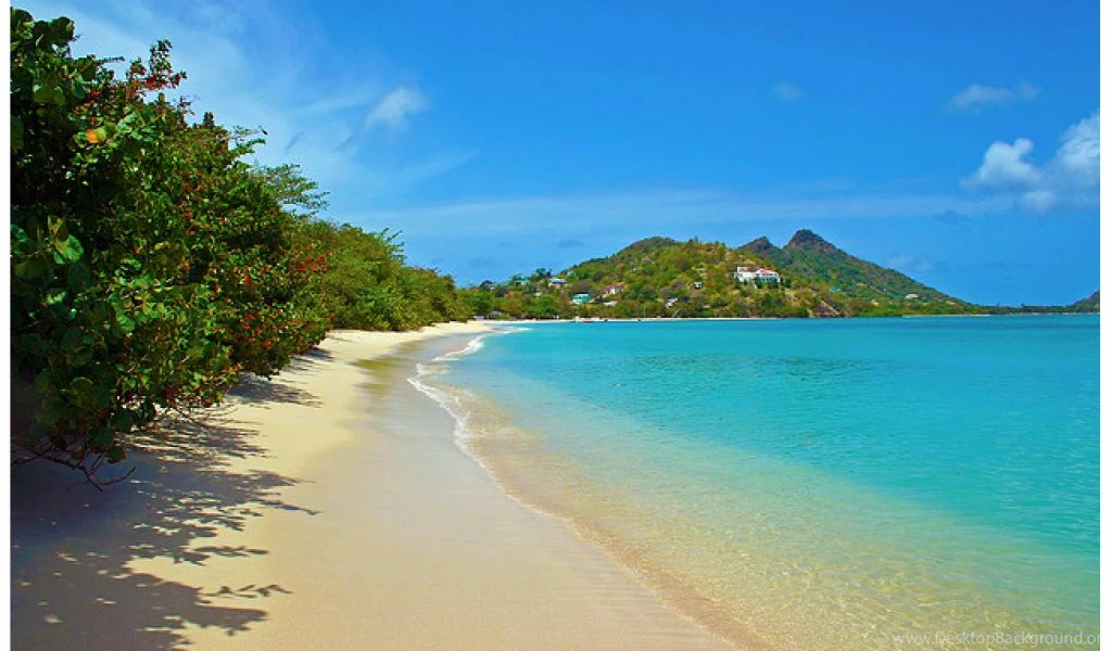 Paradise Beach Digital Wallpapers For PC