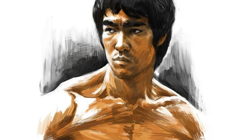 ENTER THE DRAGON Bruce Lee Martial Arts Movie En Wallpapers ...