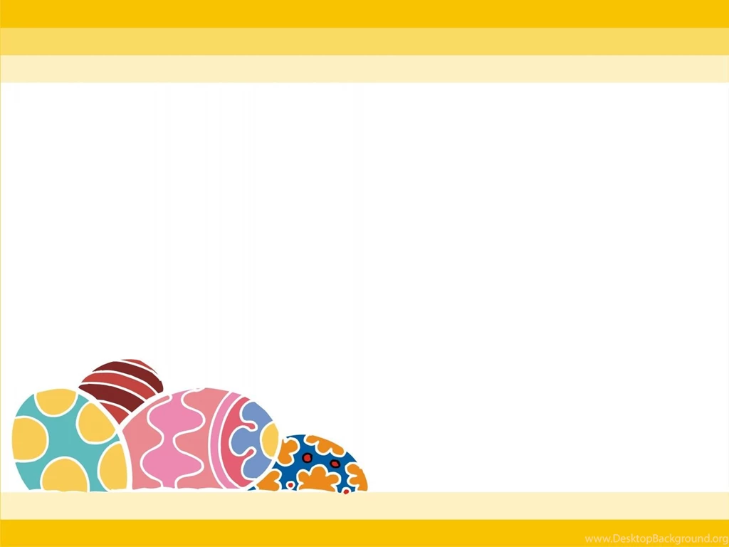 Free Easter Eggs Backgrounds For PowerPoint Religious PPT Templates