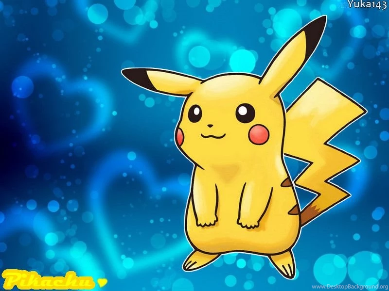 Pikachu Wallpaper A Gift By Yuka143 On DeviantArt