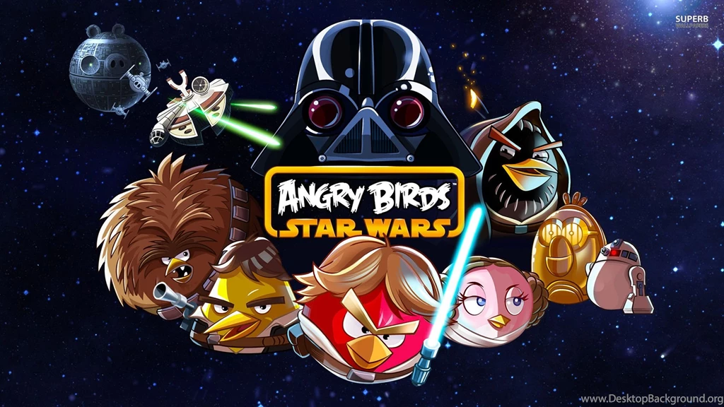 Angry Birds Star Wars Wallpapers Game Wallpapers