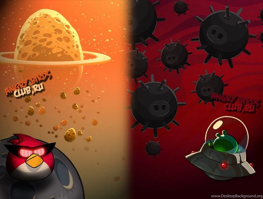 Angry Birds Space Wallpapers By Nikitabirds On DeviantArt