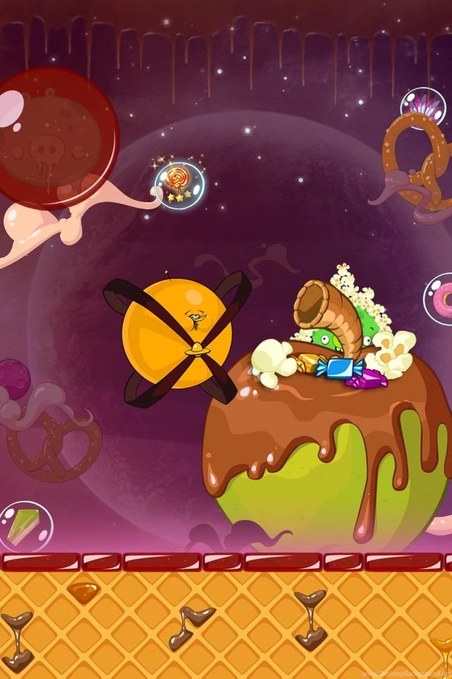 Angry Birds Space Pig Bang iPhone Wallpapers By Sal9 On DeviantArt
