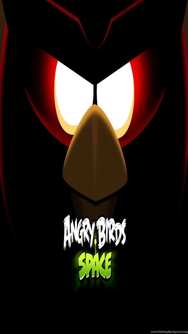 Free Download Angry Birds Space HD Wallpapers For iPhone 5