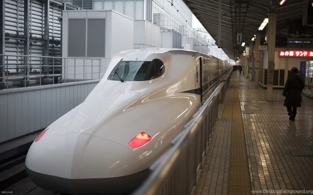 Bullet Train Desktop Wallpapers