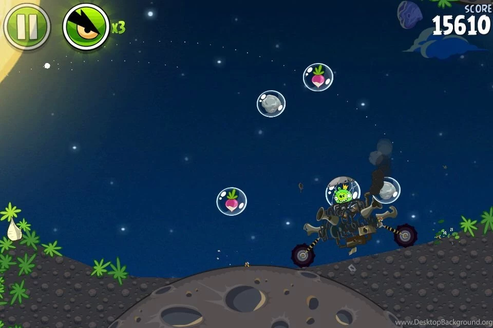 Angry Birds Space Cartoon HD Wallpapers Image For iPhone 6 ...
