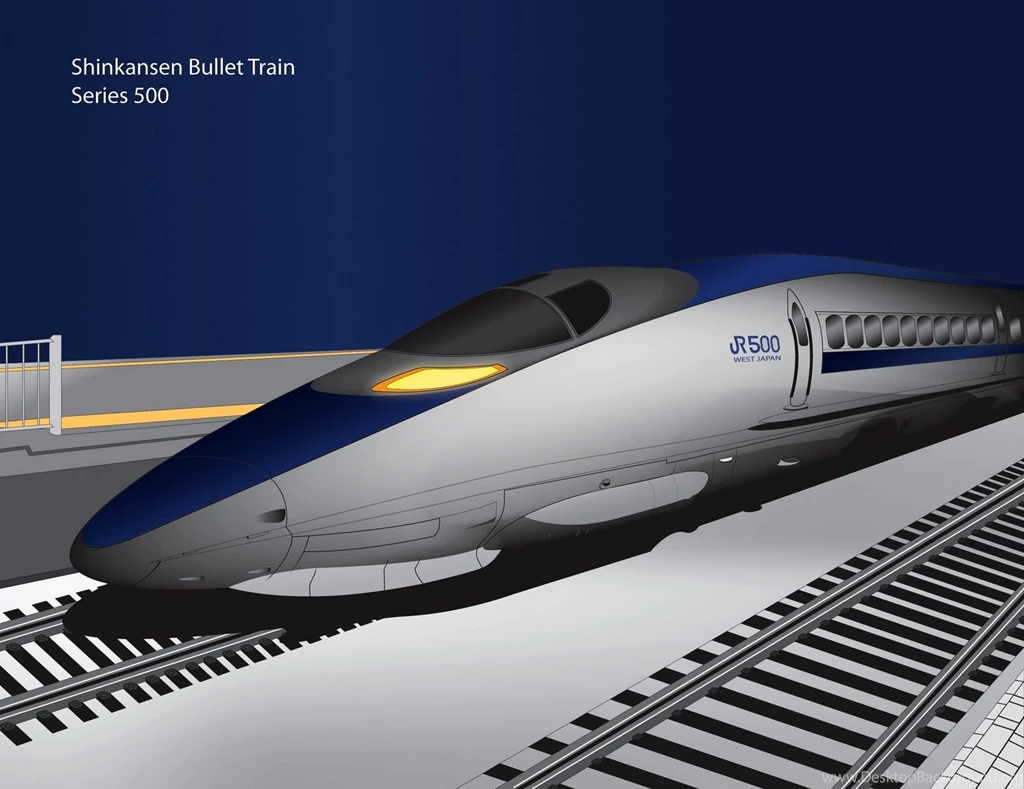Domo Wallpaper: Bullet Train   Shinkansen Wallpapers Special