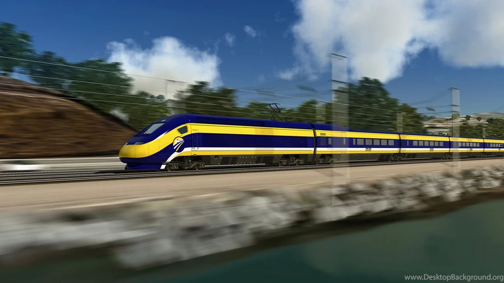 California Bullet Train Construction Begins Tuesday Despite ...