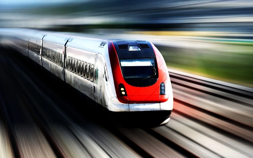 High Speed Train Photos