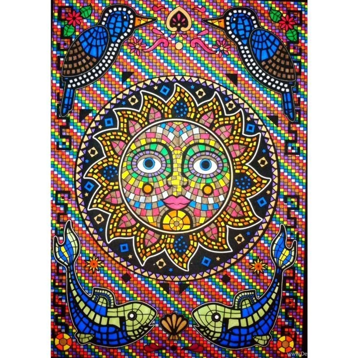 Trippy iPhone HD Backgrounds