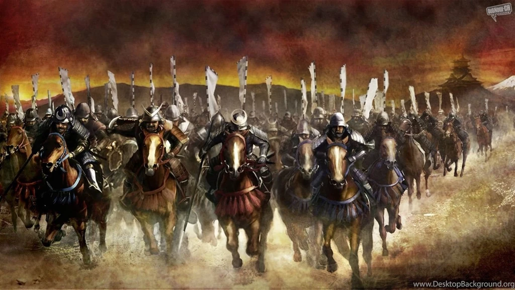 1366x768 Total War Shogun 2 Desktop PC And Mac Wallpapers