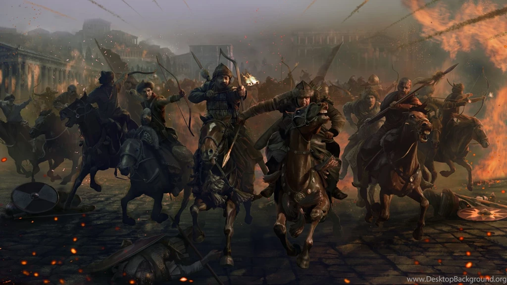 Total War: Attila Computer Wallpapers, Desktop Backgrounds ...