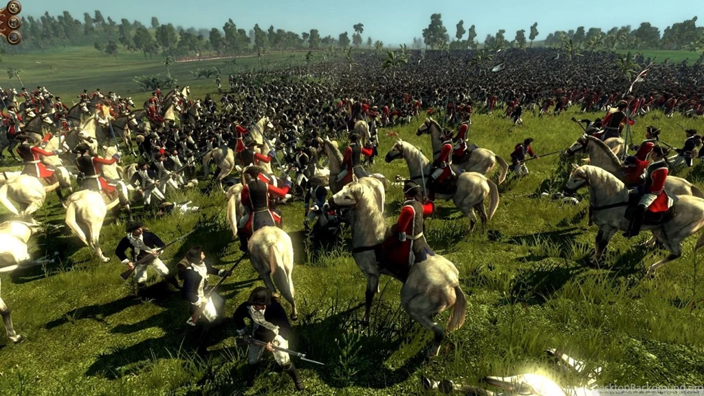 Empire Total War Battlefield HD Desktop Wallpapers : Widescreen ...