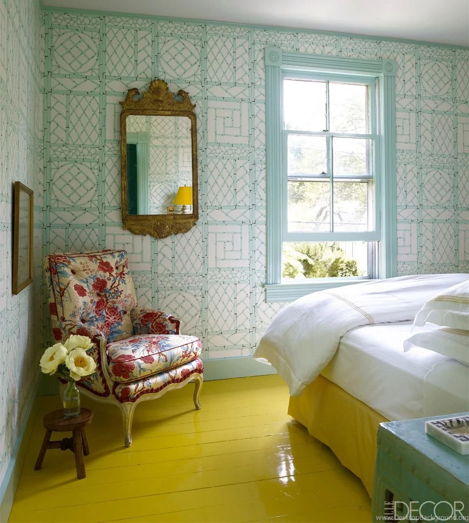 China Seas Lyford Trellis Wallpapers Interior Design By Miles Redd