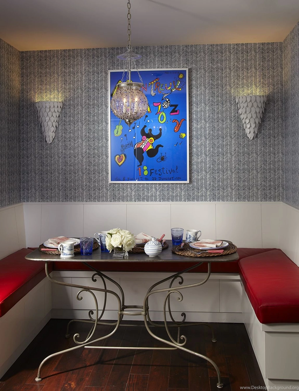 Decorating With Sheets: China Seas Again And Again