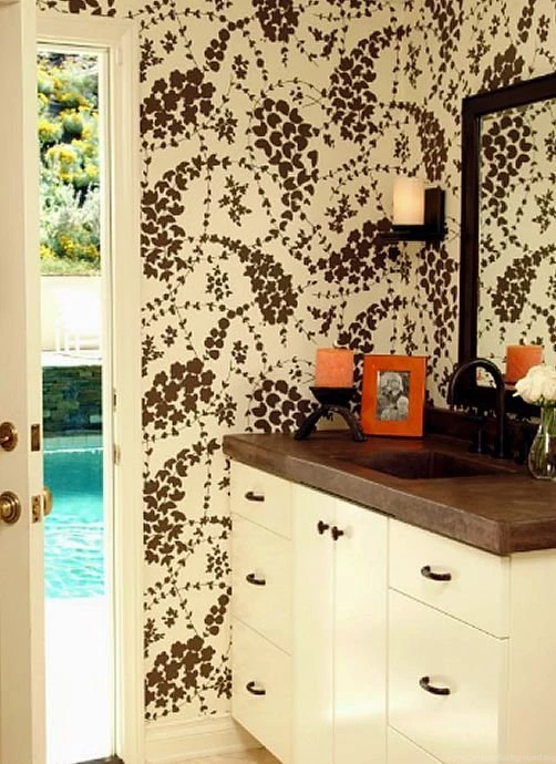 China Seas Lysette Wallpapers By Heather Bland Interiors ...